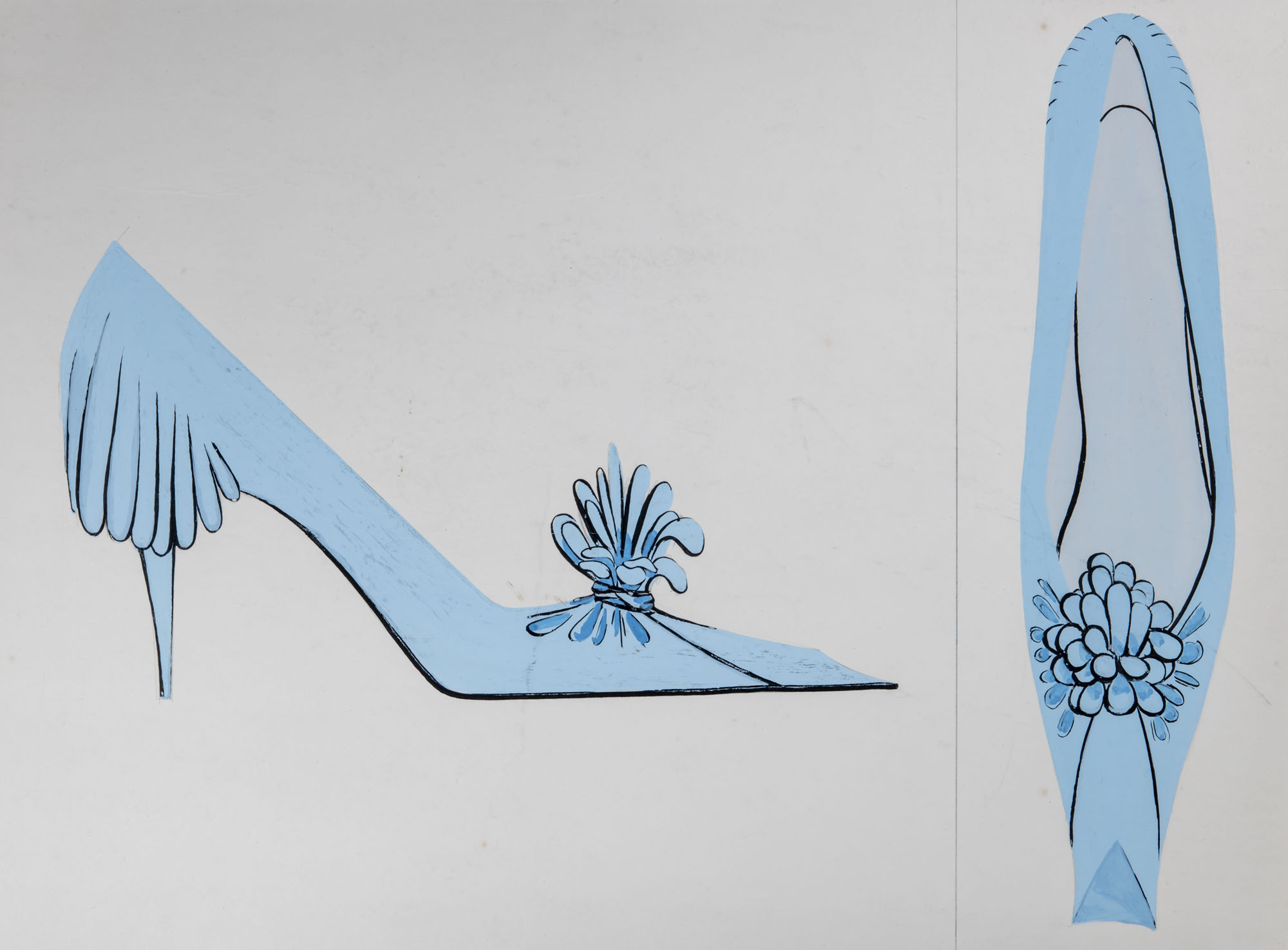 Design for The Blue Shoe
