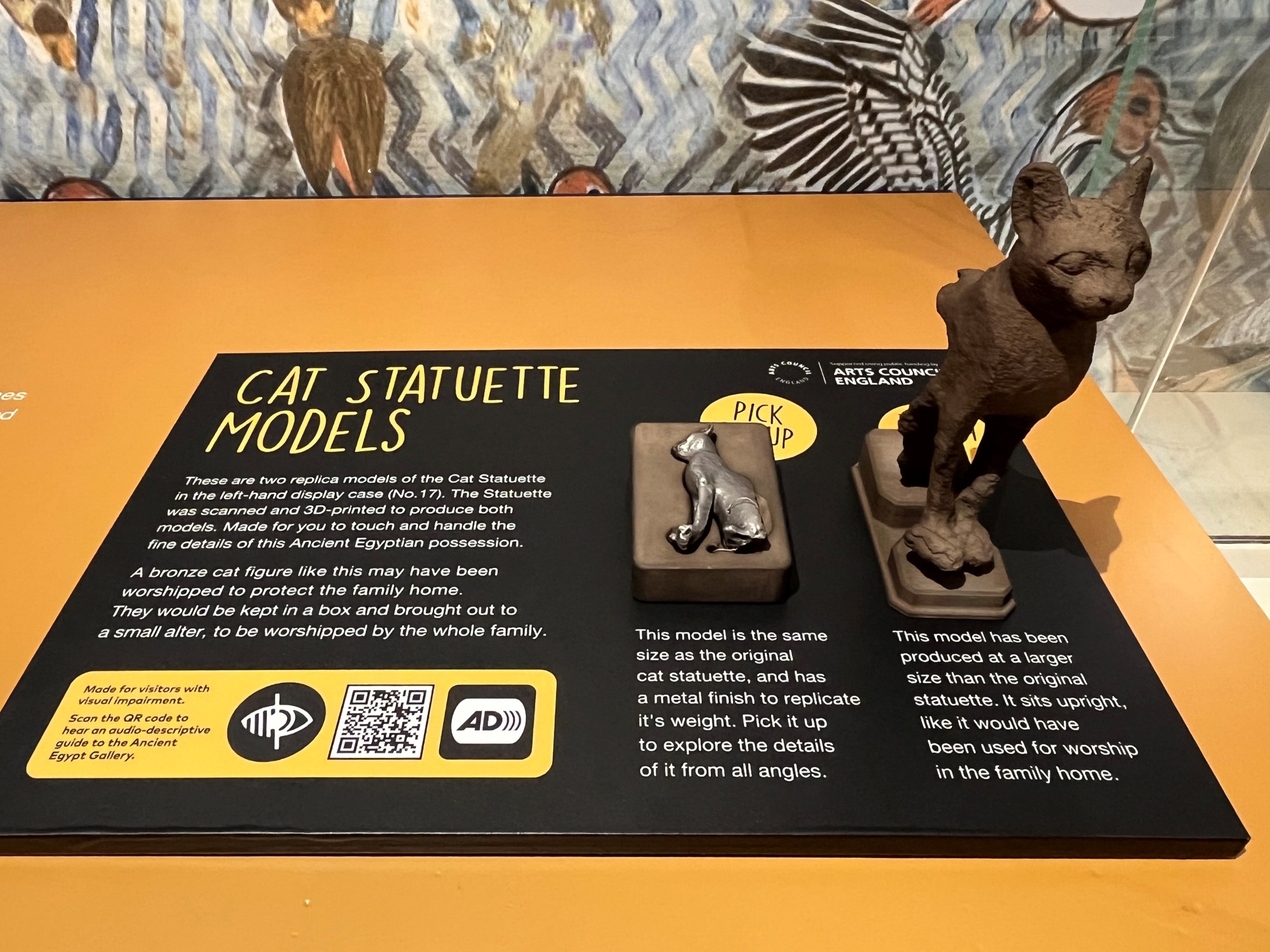 Cat Statuette Models