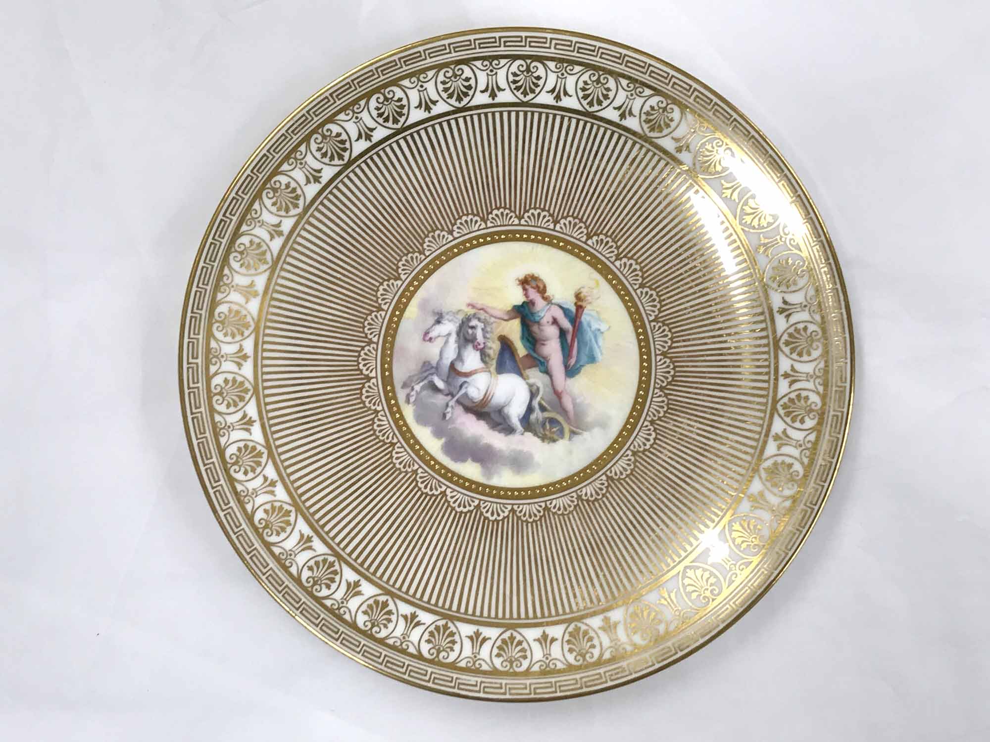Photo of the Apollo Plate