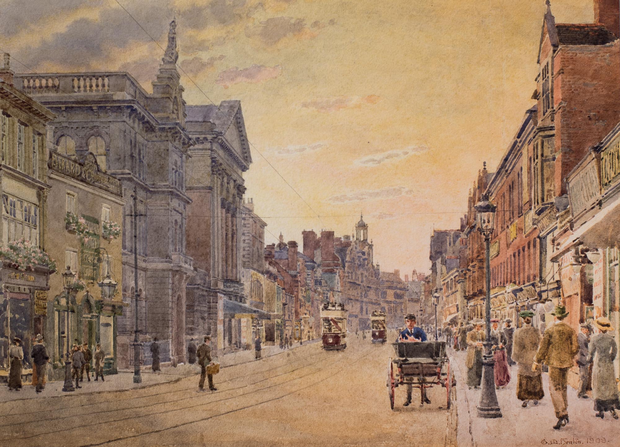 George M Henton Granby Street Leicester