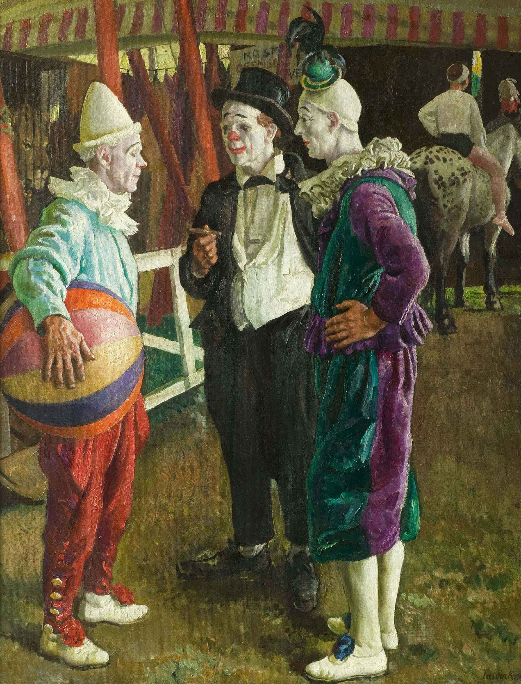 The Three Clowns