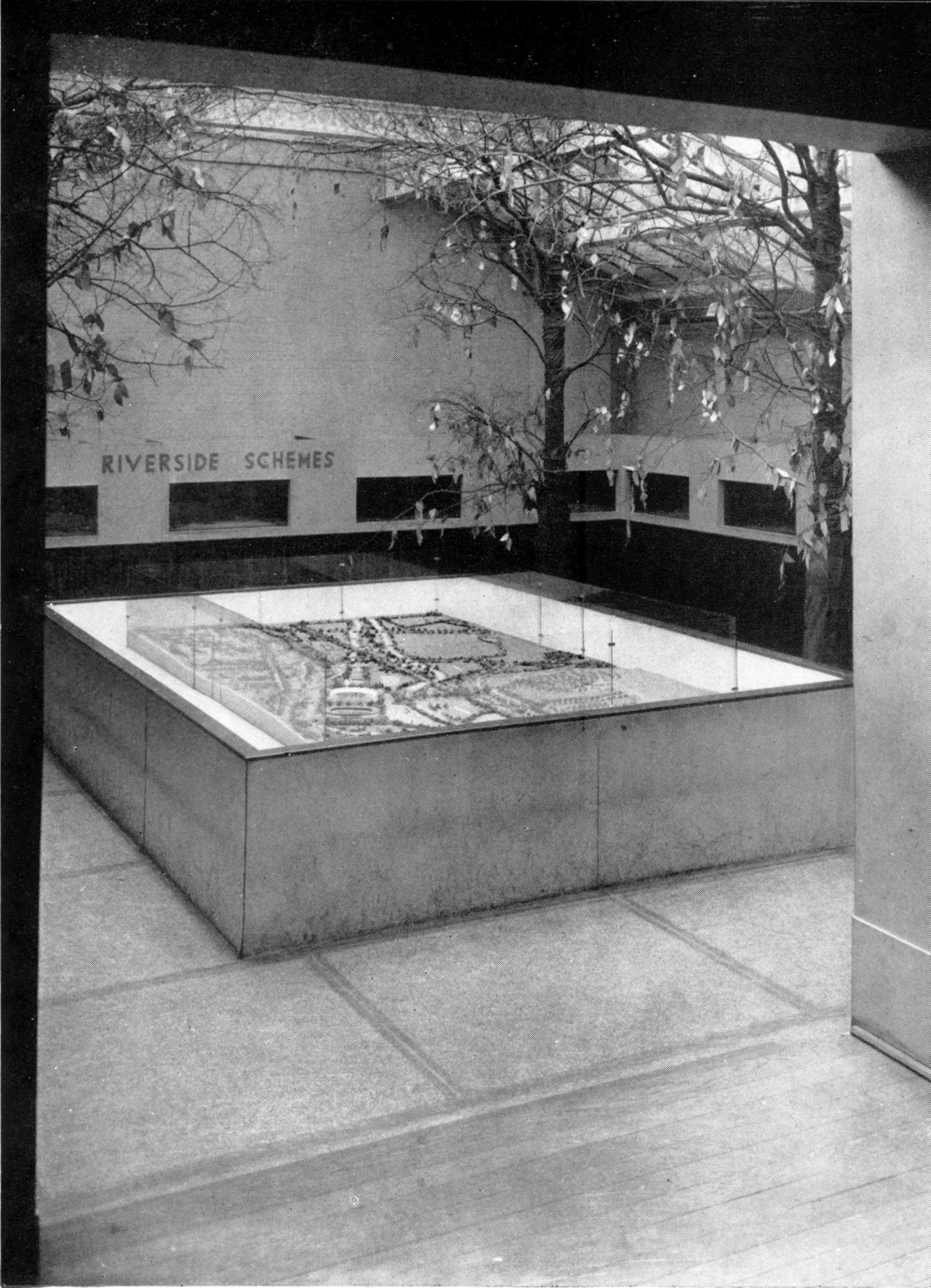 1944 Aquarium City Planning Exhibition 1944