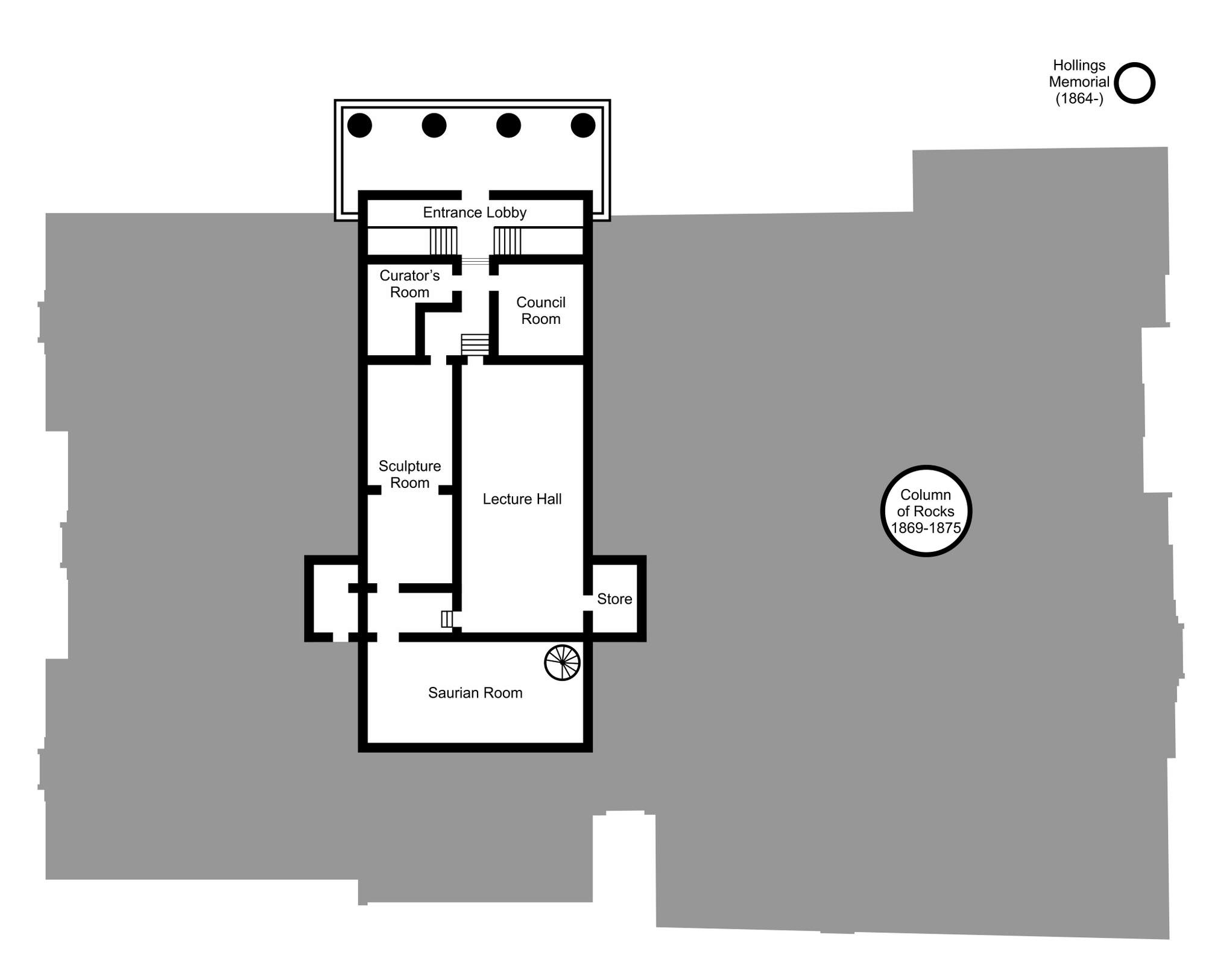 1849 1875 Plans Text