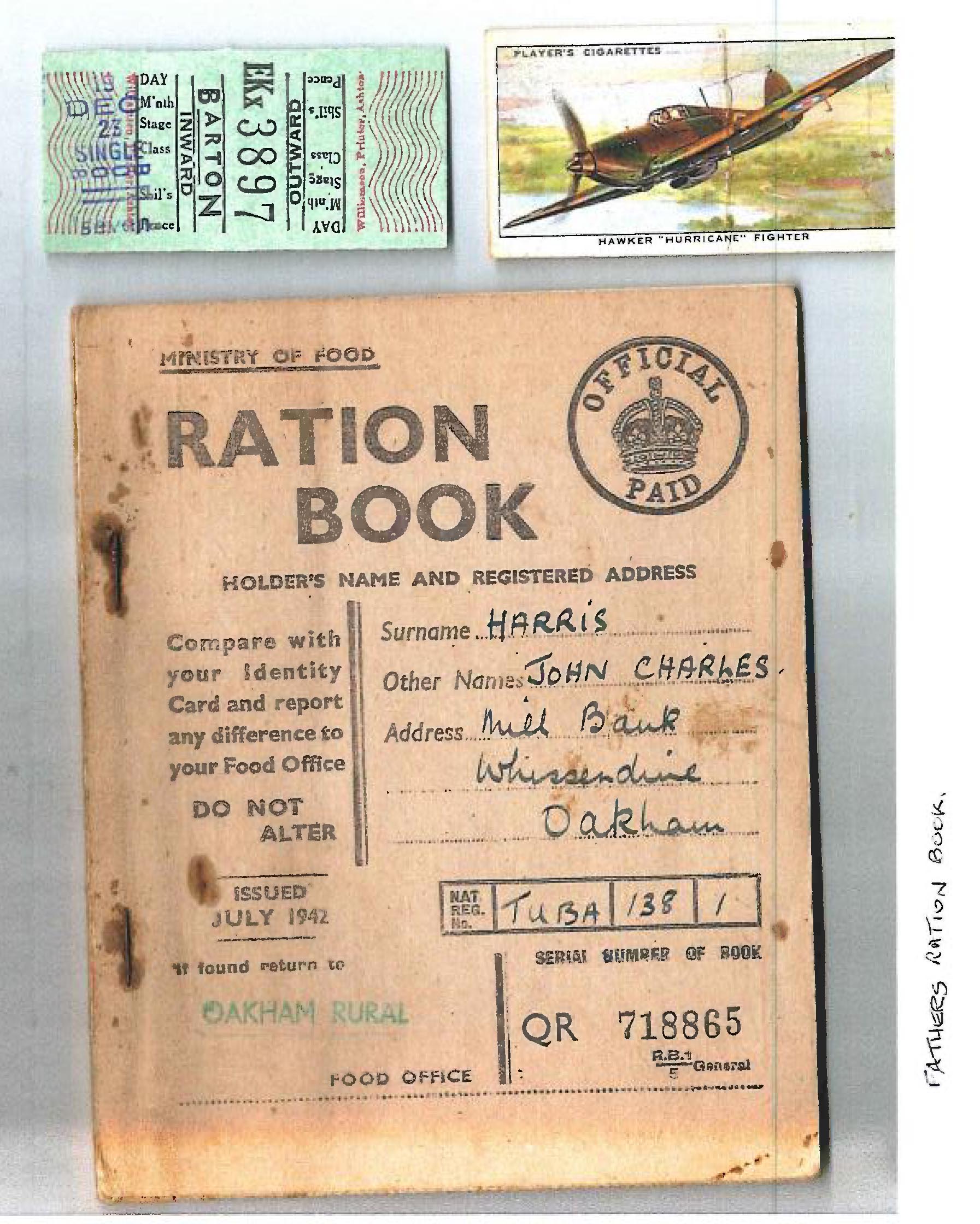 Ration Book