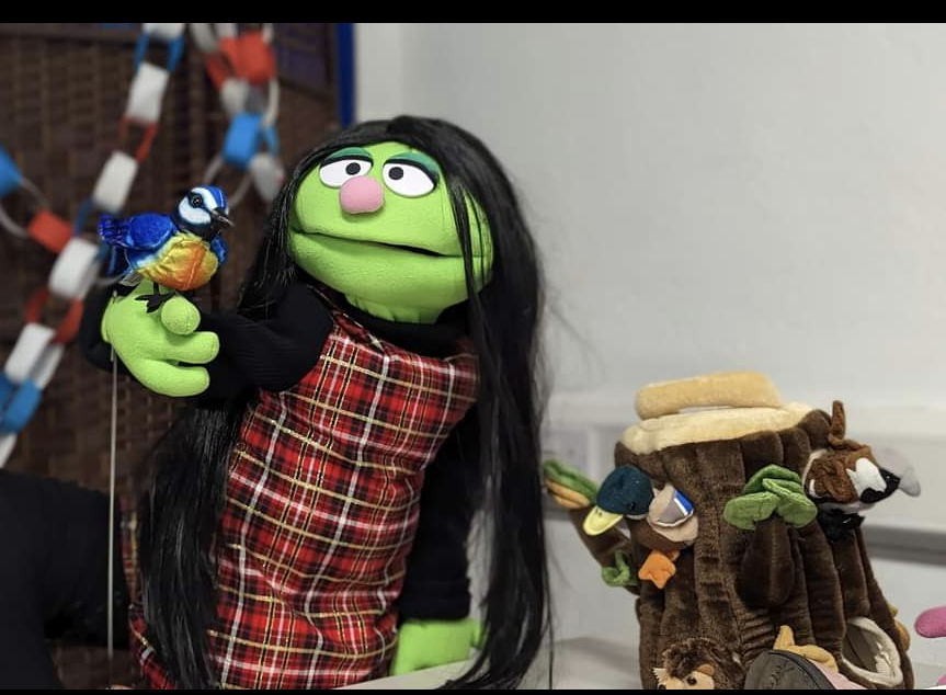 Puppet photo