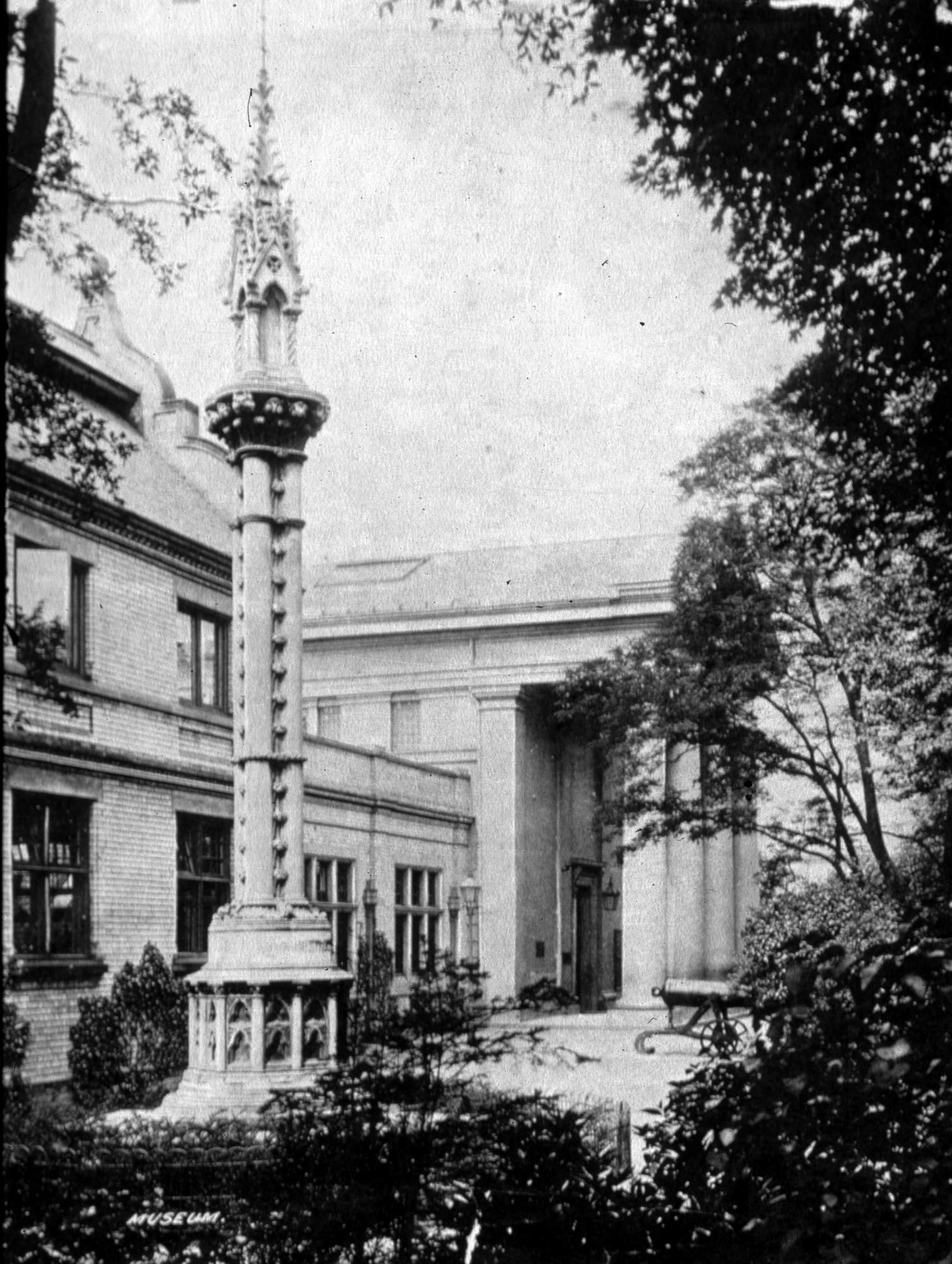 The memorial to James Francis Hollings, erected in 1864.