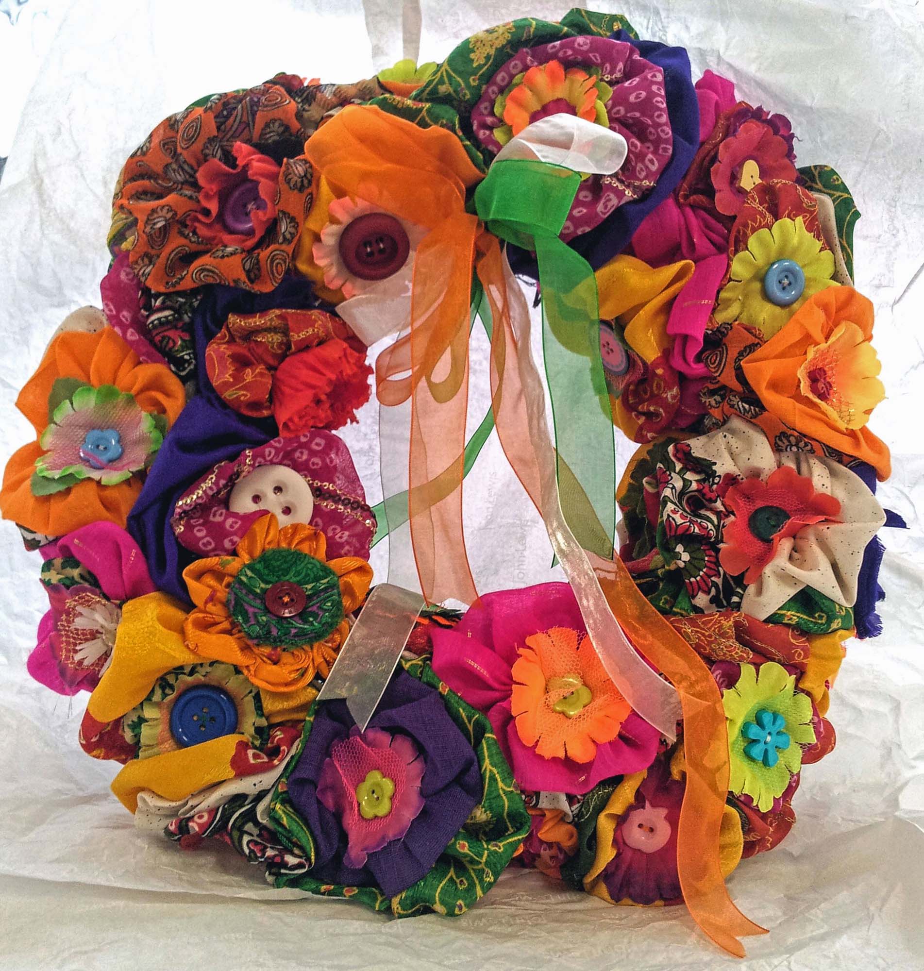 Wreath made by Pukaar  Group