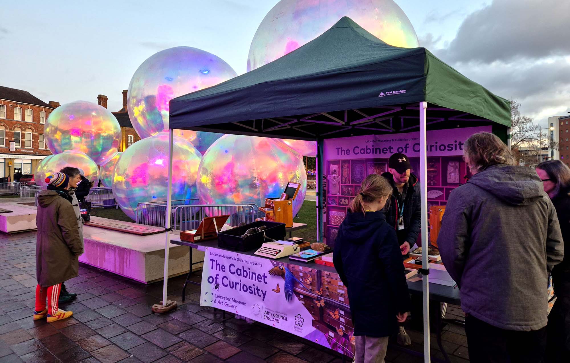 Pop Up Light Up Leicester 25