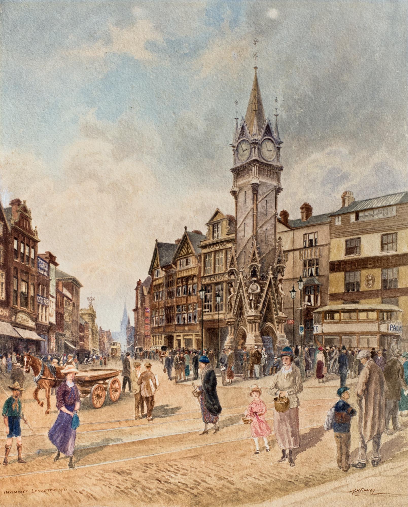 Albert Henry Findley The Haymarket