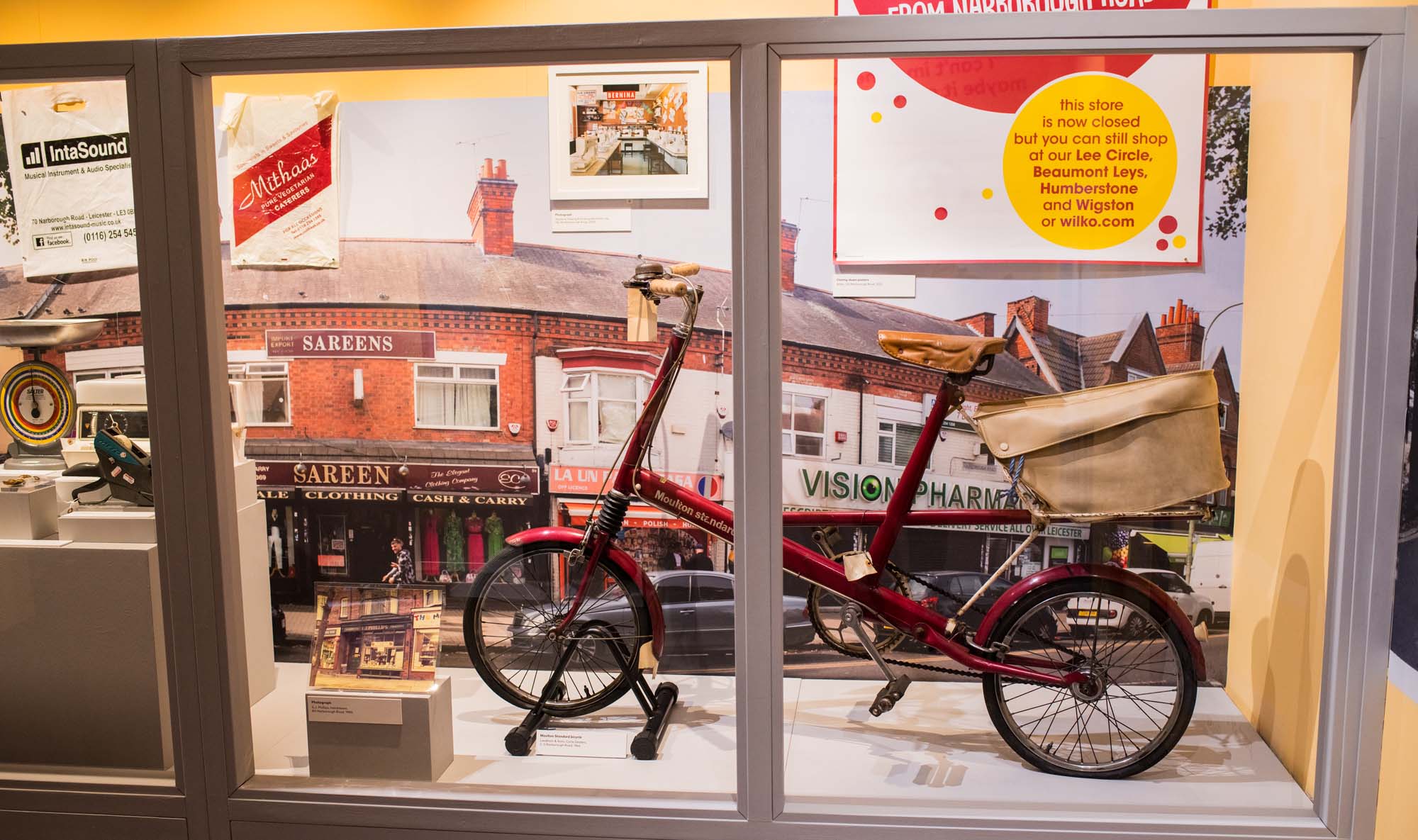 Moulton Standard Bicycle - Leedham & Sons, Cycle Dealers, 1964