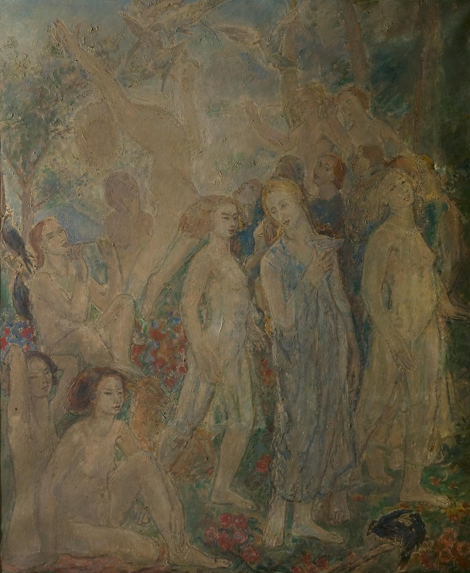 Ethel Walker (1861-1951), In the Land of Ecstasy, 1920s, © The Artist’s Estate