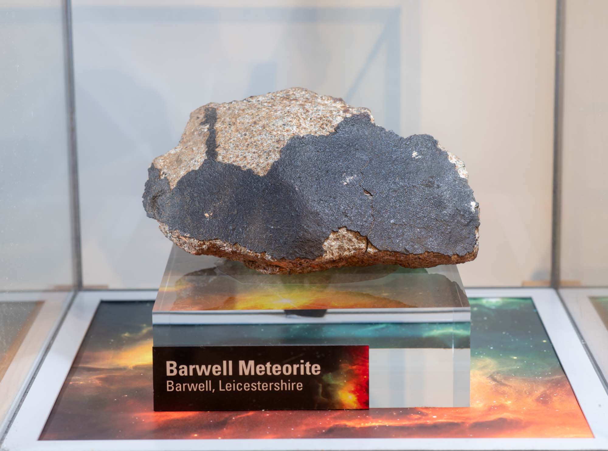 photo of the Barwell Meteorite