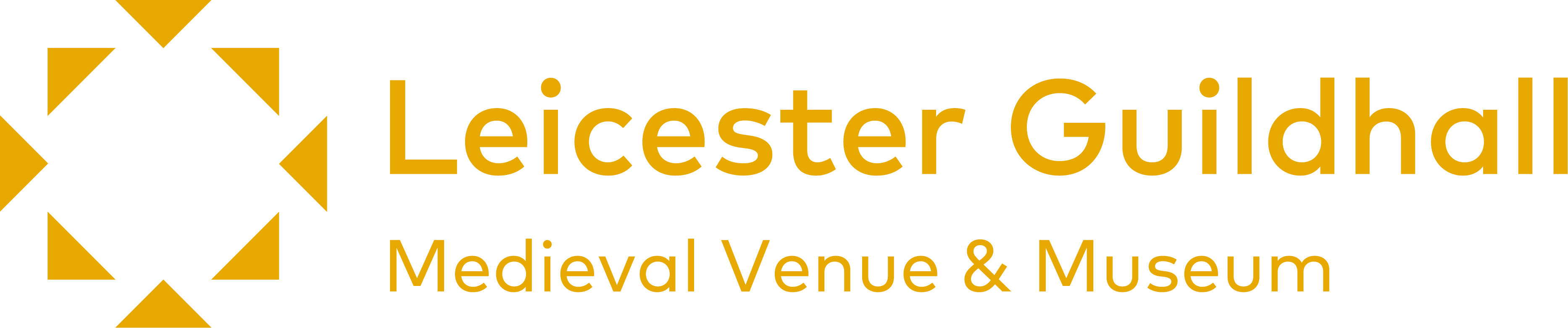 Leicester Guildhall logo