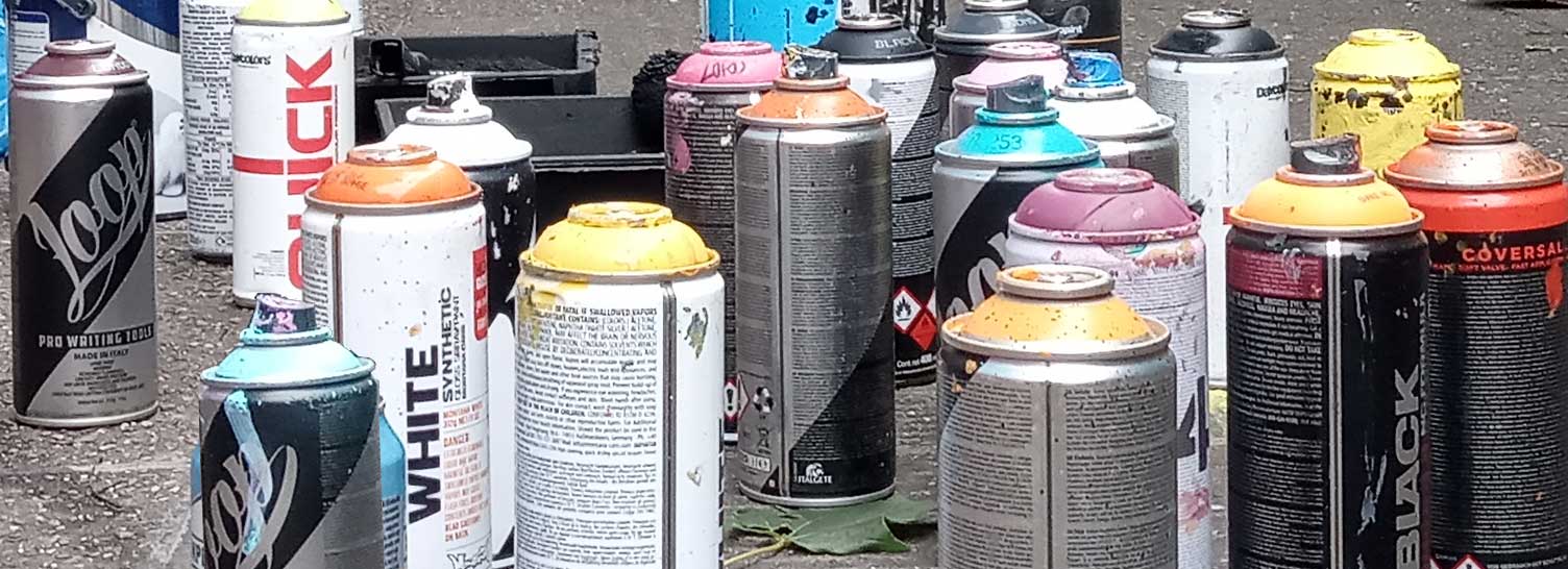 Spraycans