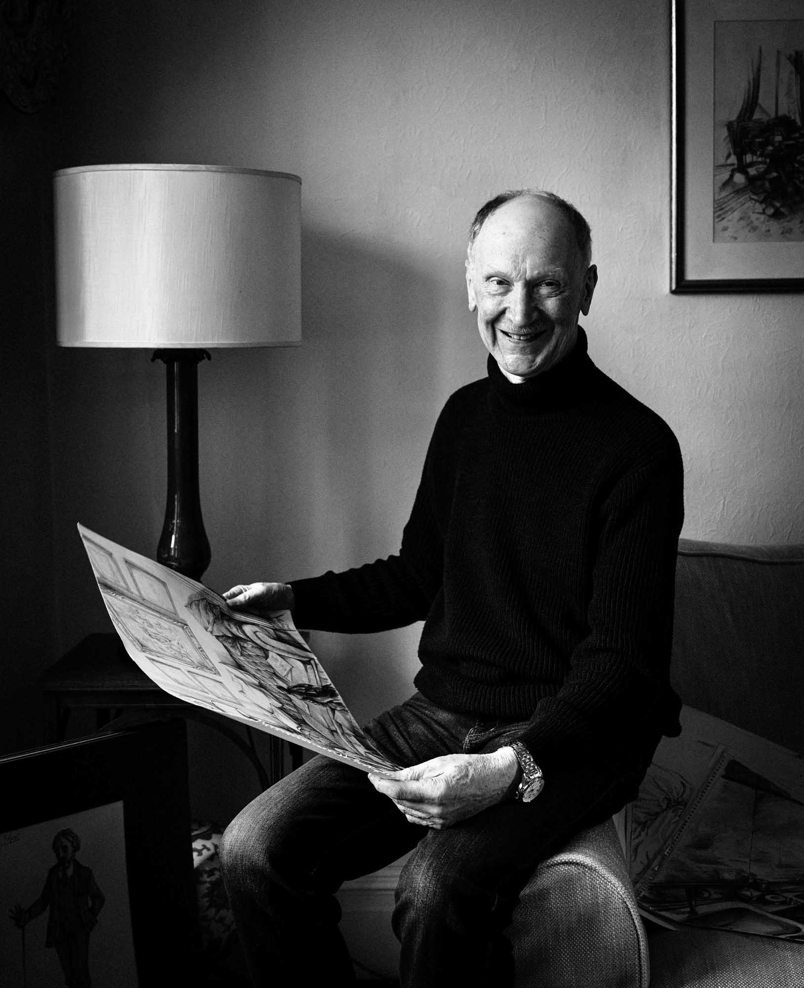 Oliver Bayldon Patrick Williamson Edit